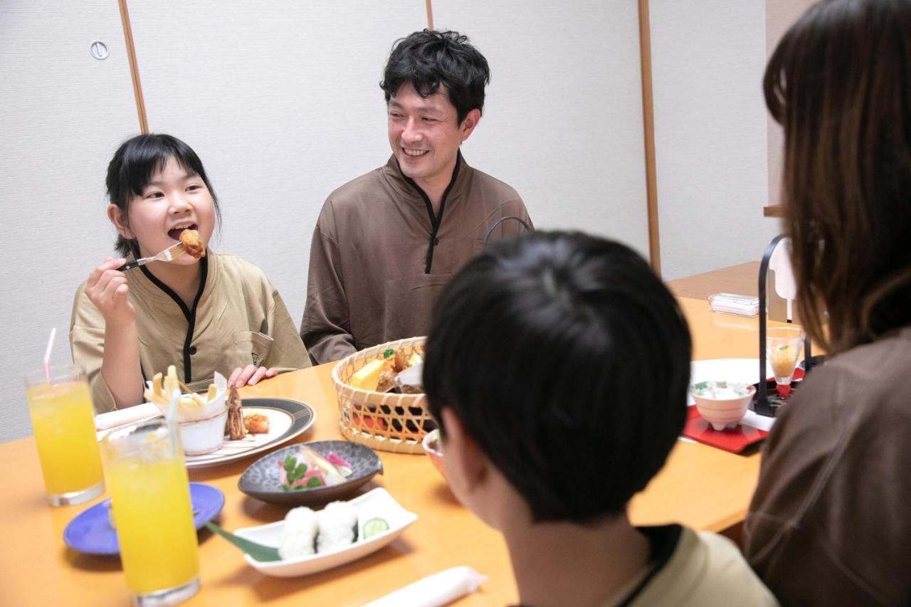 Отель Tennenonsen Hinatanoyado Nichinan Miyazaki Экстерьер фото